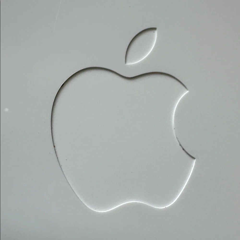 Apple MAGIC KEYBOARD A1314 WIRELESS ALUMINUM WHITE EUC
